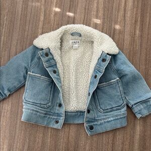 Jack Denim baby Jacket size 6-12 months